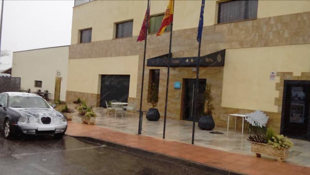 Hotel Primavera Calasparra Extérieur photo