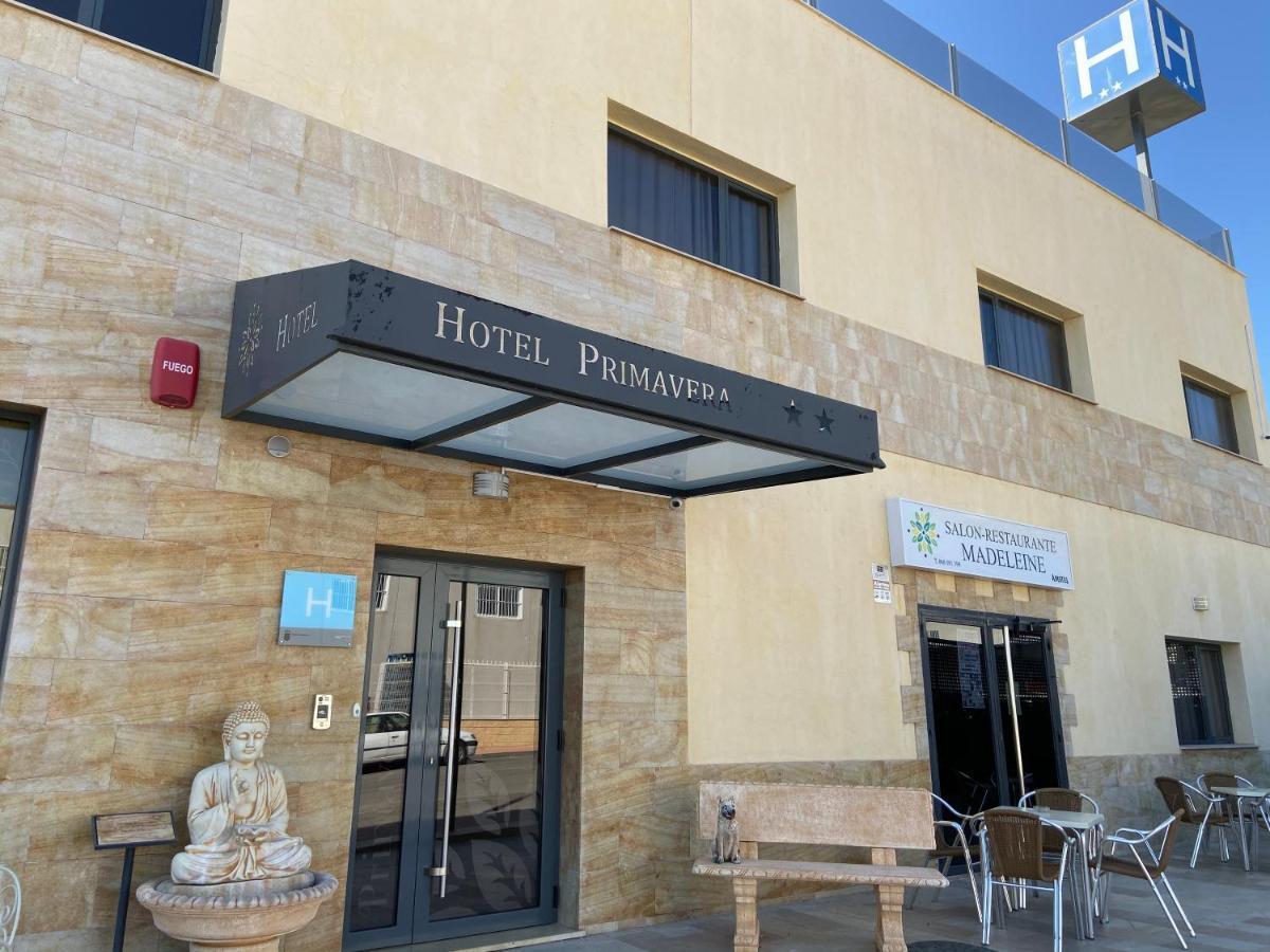 Hotel Primavera Calasparra Extérieur photo